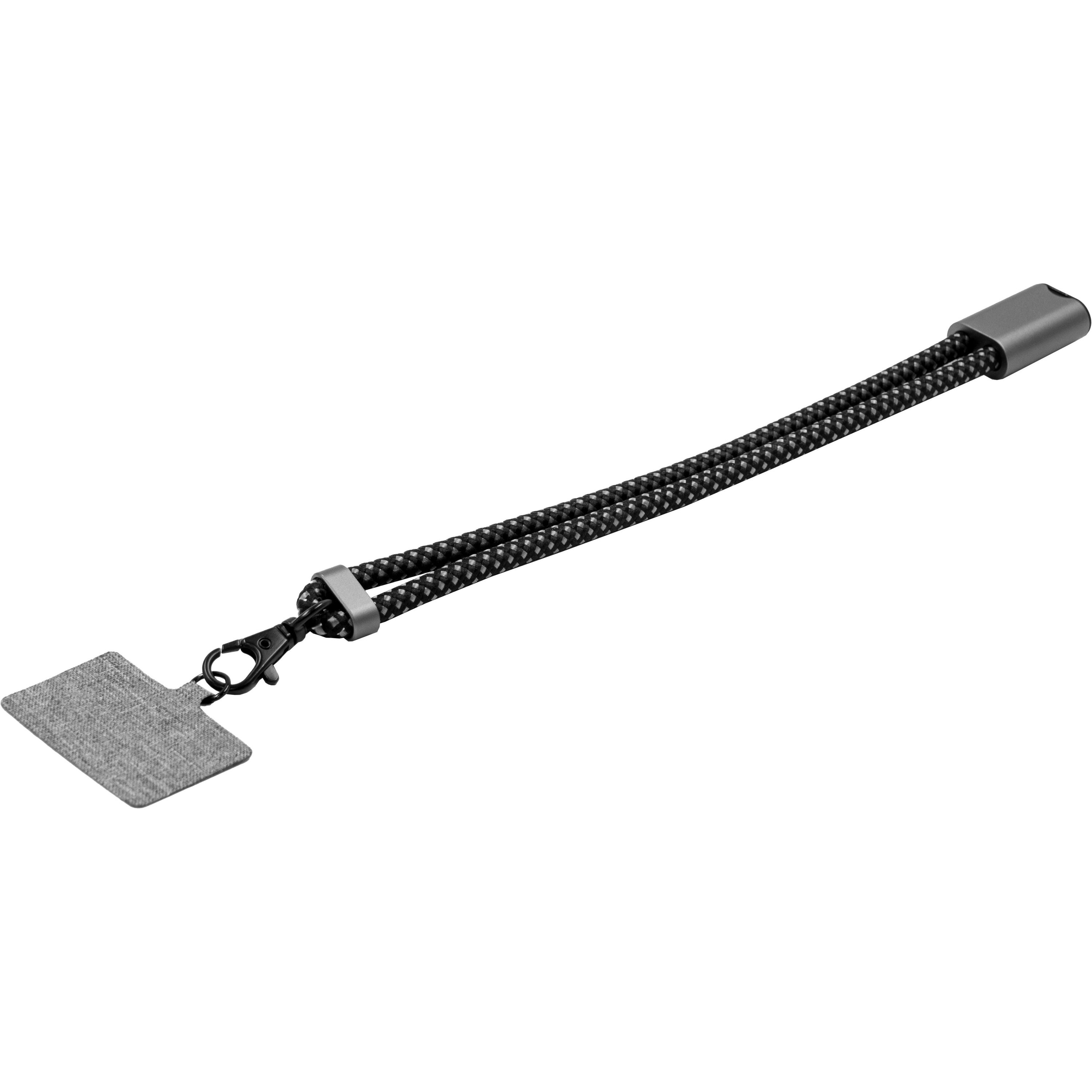 Brandcharger Lany Wristband Ladekabel - stahlgrau-503
