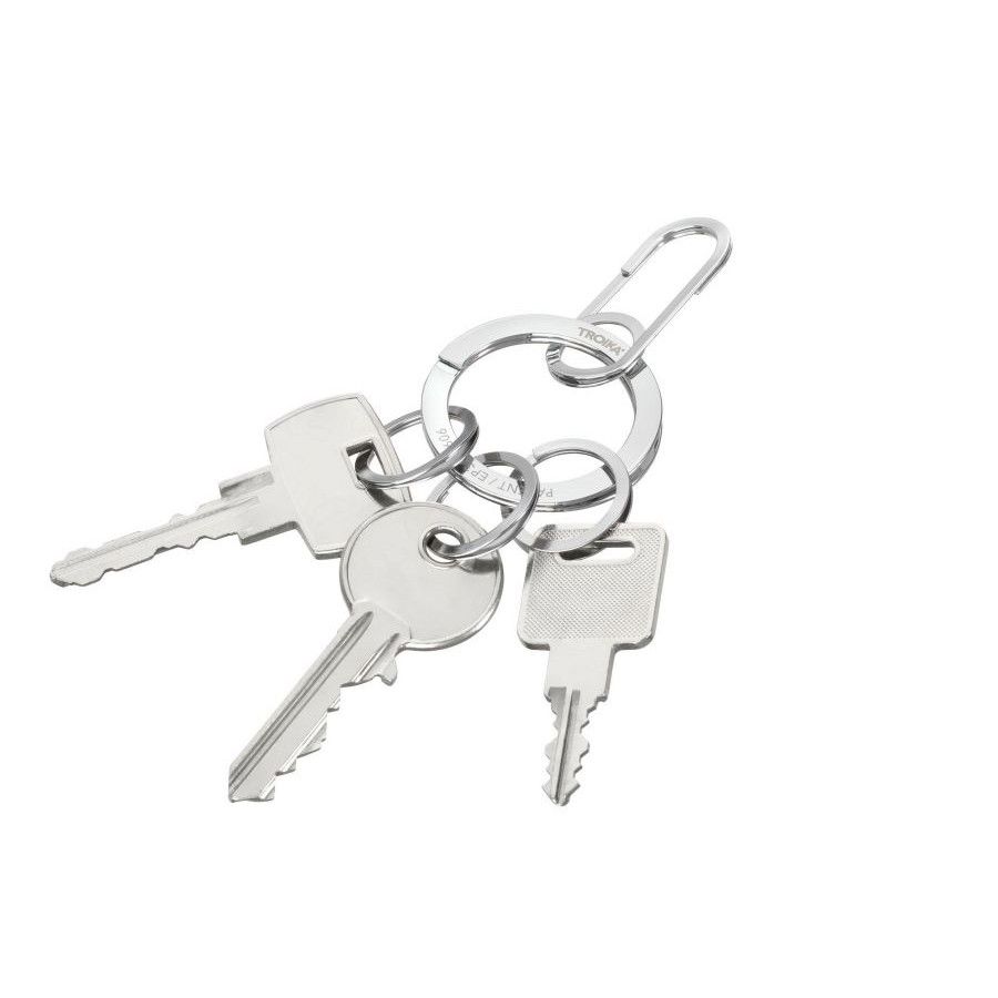 Schlüsselanhänger NAIL GUARD EASY - silber-681