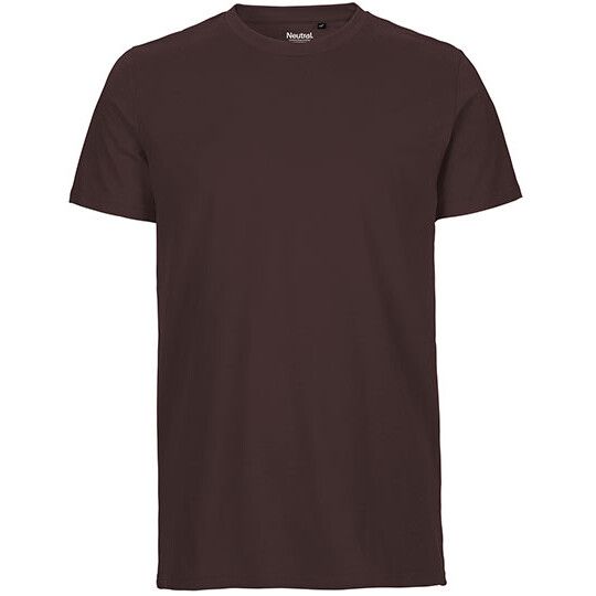 Men´s Fit T-Shirt - brown-850
