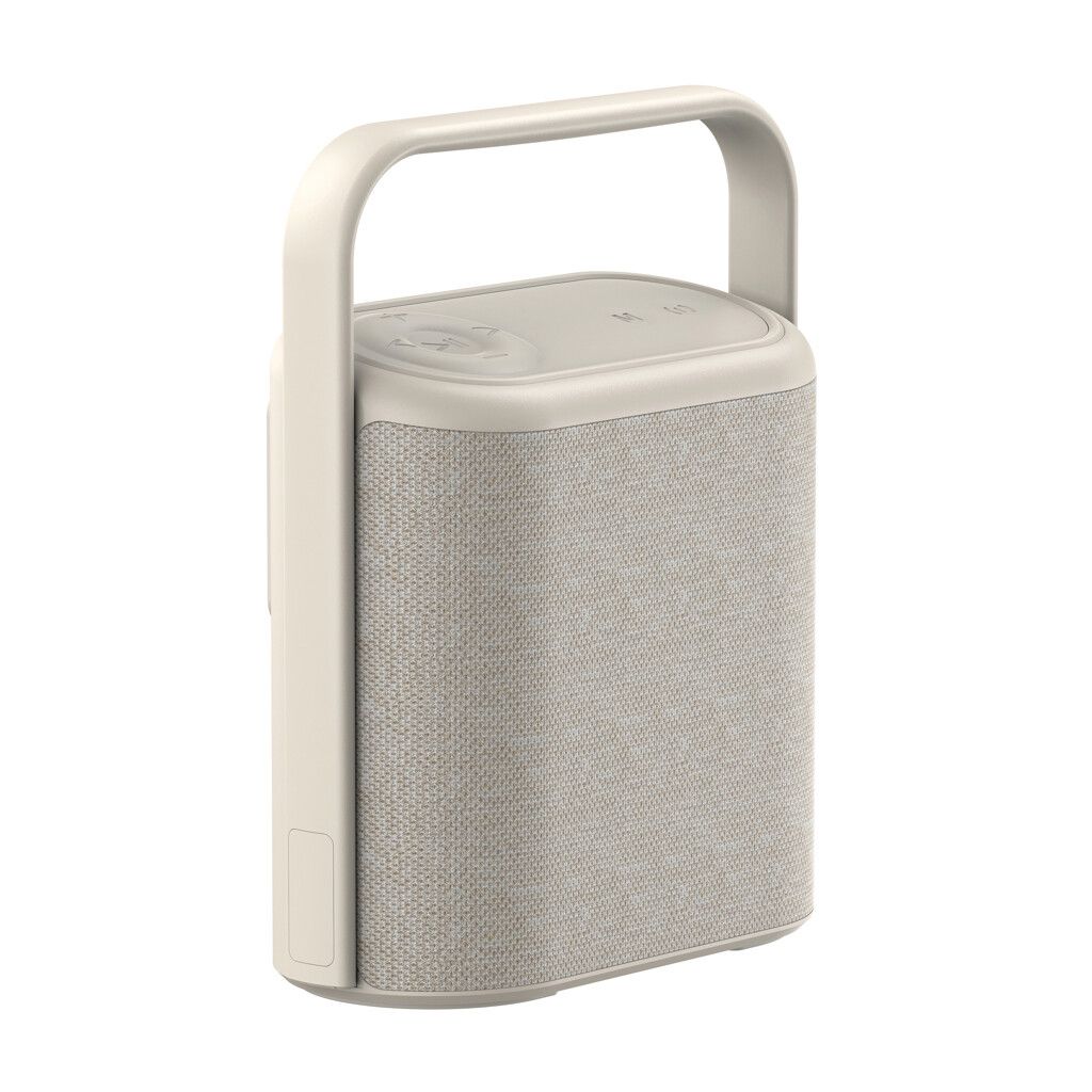 Urban Vitamin Newark 10W RCS Speaker mit entnehmb. Batterie - beige-74