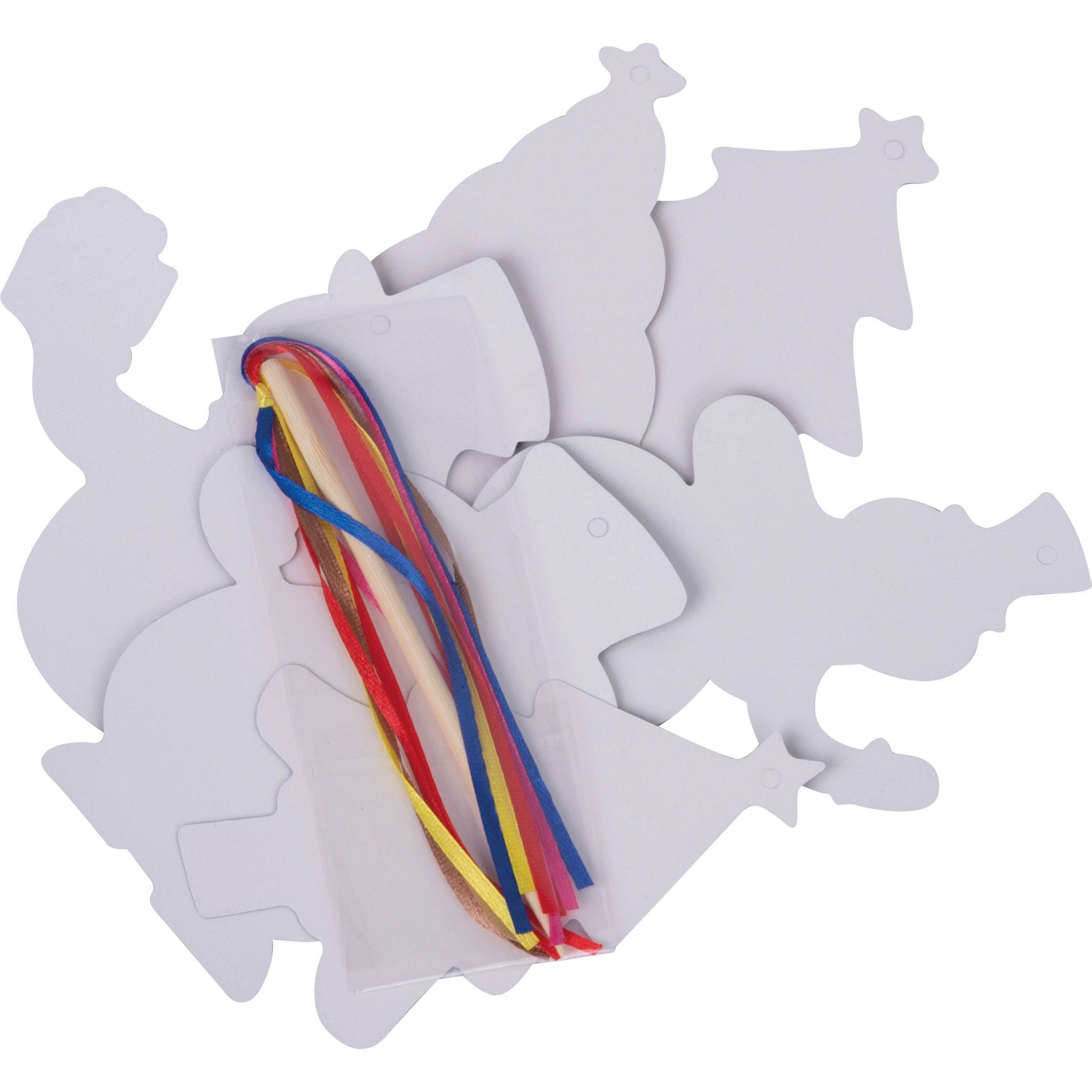 Kratz-Weihnachtsanhänger South Pole - mehrfarbig-390