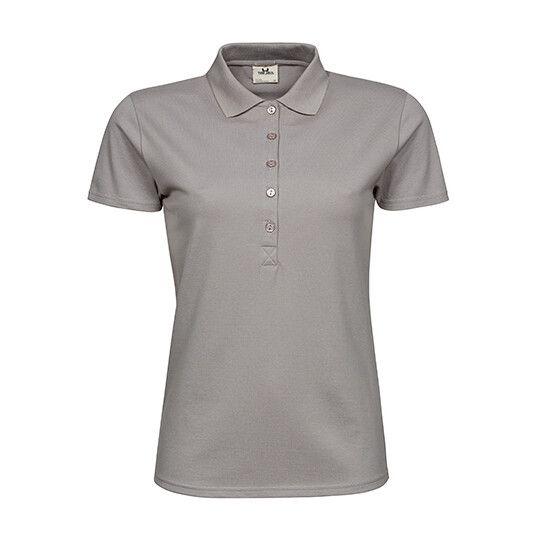 Women´s Luxury Stretch Polo - stone-786