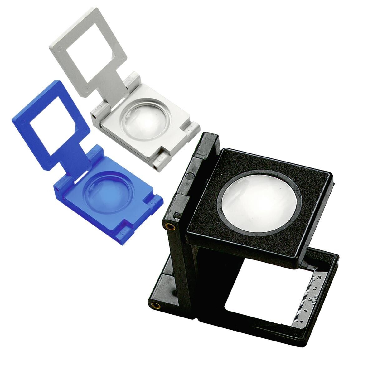 Lupe Fold 5 x - schwarz-947