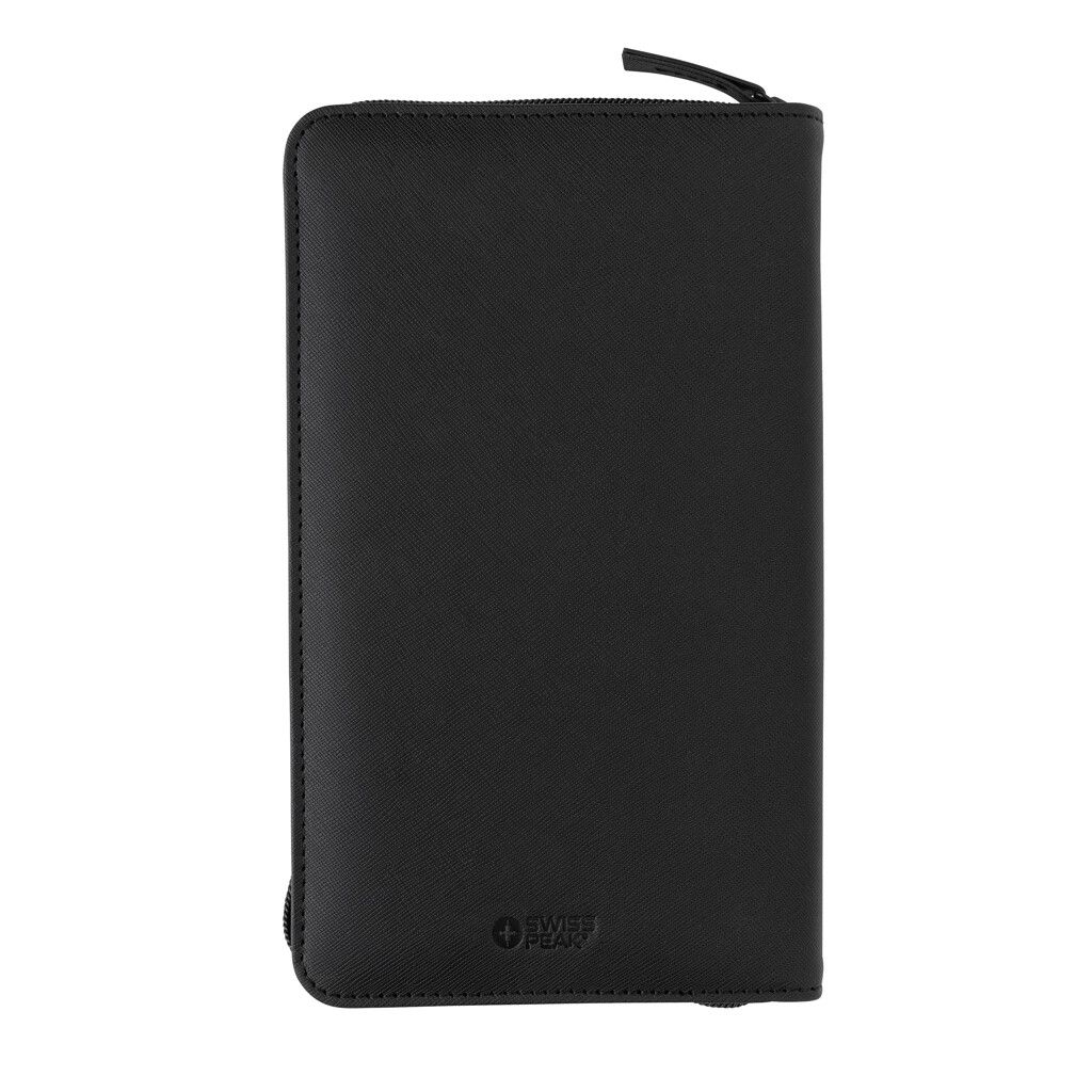 Swiss Peak Heritage RCS rPU RFID Travel Wallet - schwarz-273