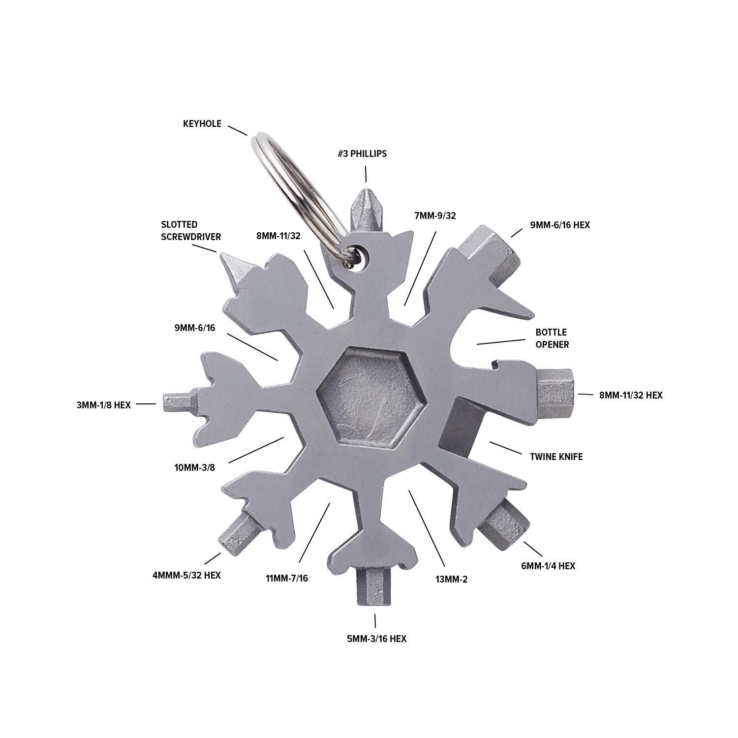 Edelstahl-Multitool Abel - silber-110