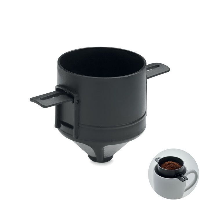 Wiederverwendbarer Kaffeefilter FILTER - schwarz-761