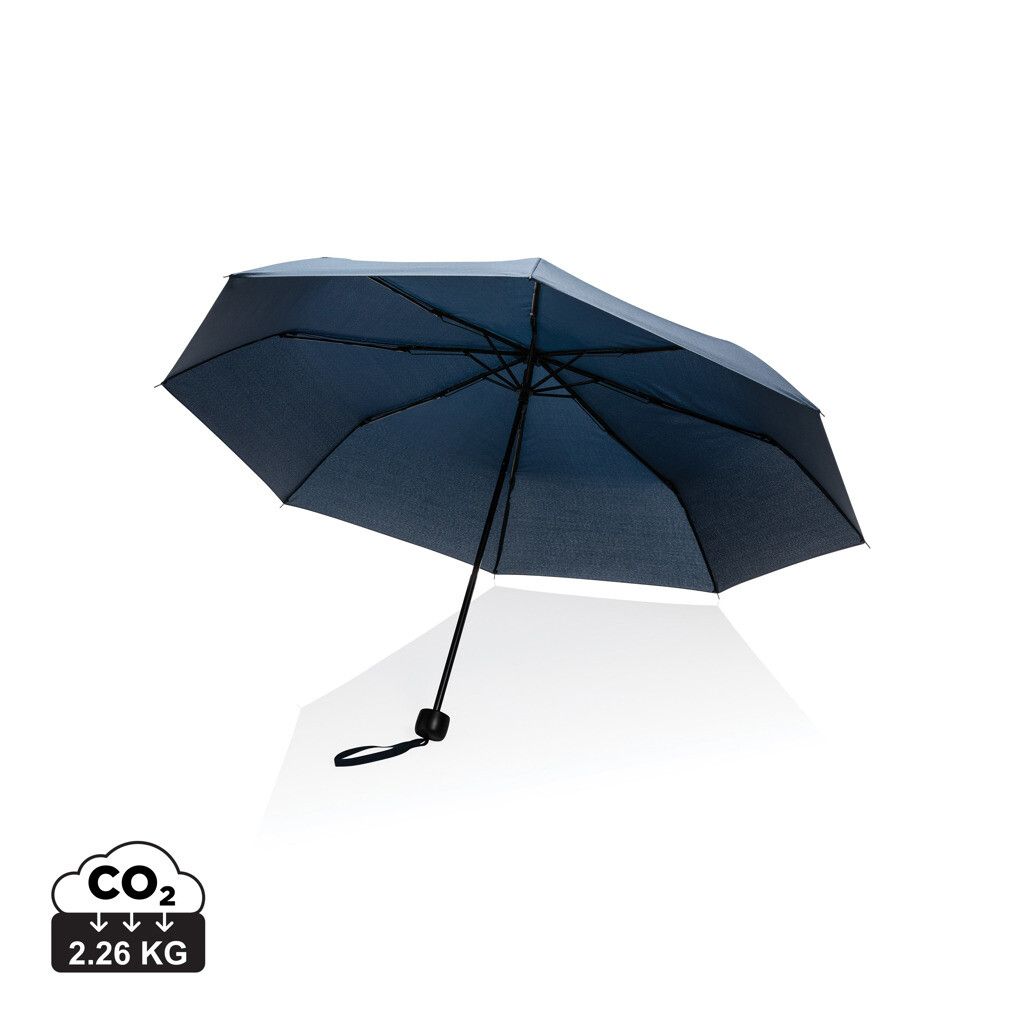 20.5" Impact AWARE™ RPET 190T Mini-Schirm - navy blau-853