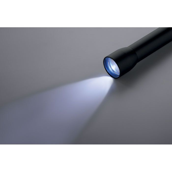 Wiederaufladbare Taschenlampe LUMEZO - schwarz-203