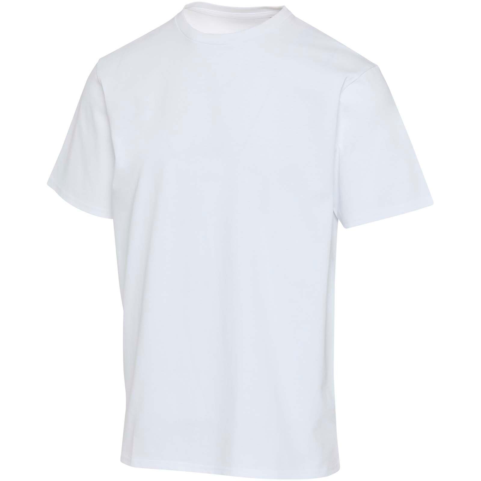 Lucas Oversize T-Shirt aus recycelter 260 g/m2 Bio Baumwolle (OCS) unisex - weiss-549