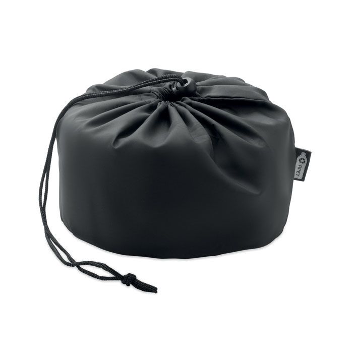 Flexibles Reisekissen WRAP IT - schwarz-109