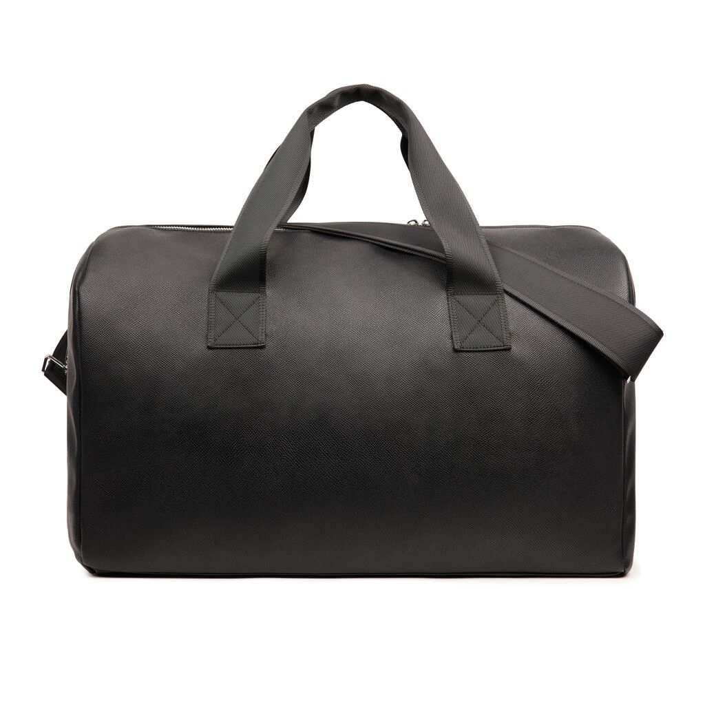 VINGA Bermond Wochenendtasche aus RCS recyceltem PU - schwarz-889