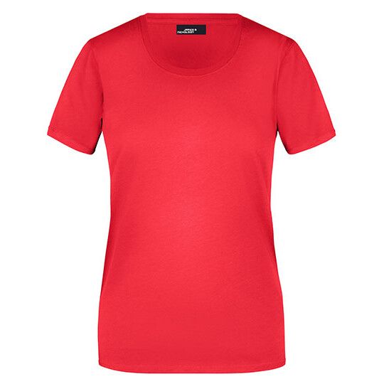 Ladies´ Basic-T - tomato-780