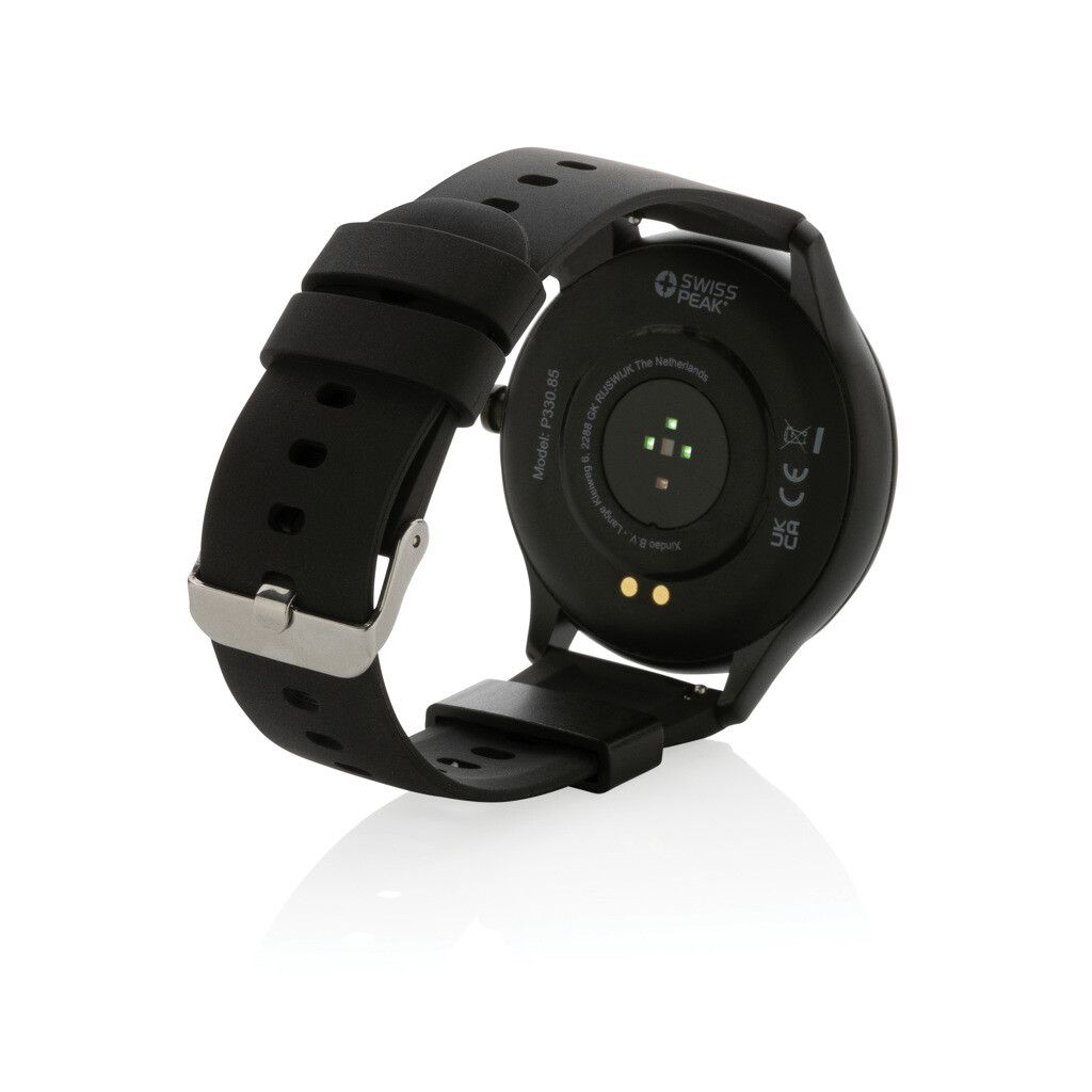 Swiss Peak Watch aus RCS recyceltem TPU - schwarz-525