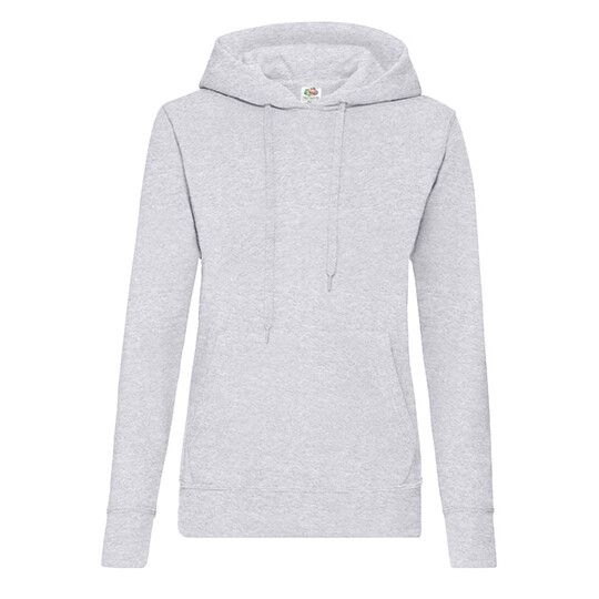 Ladies´ Classic Hooded Sweat - heather grey-165