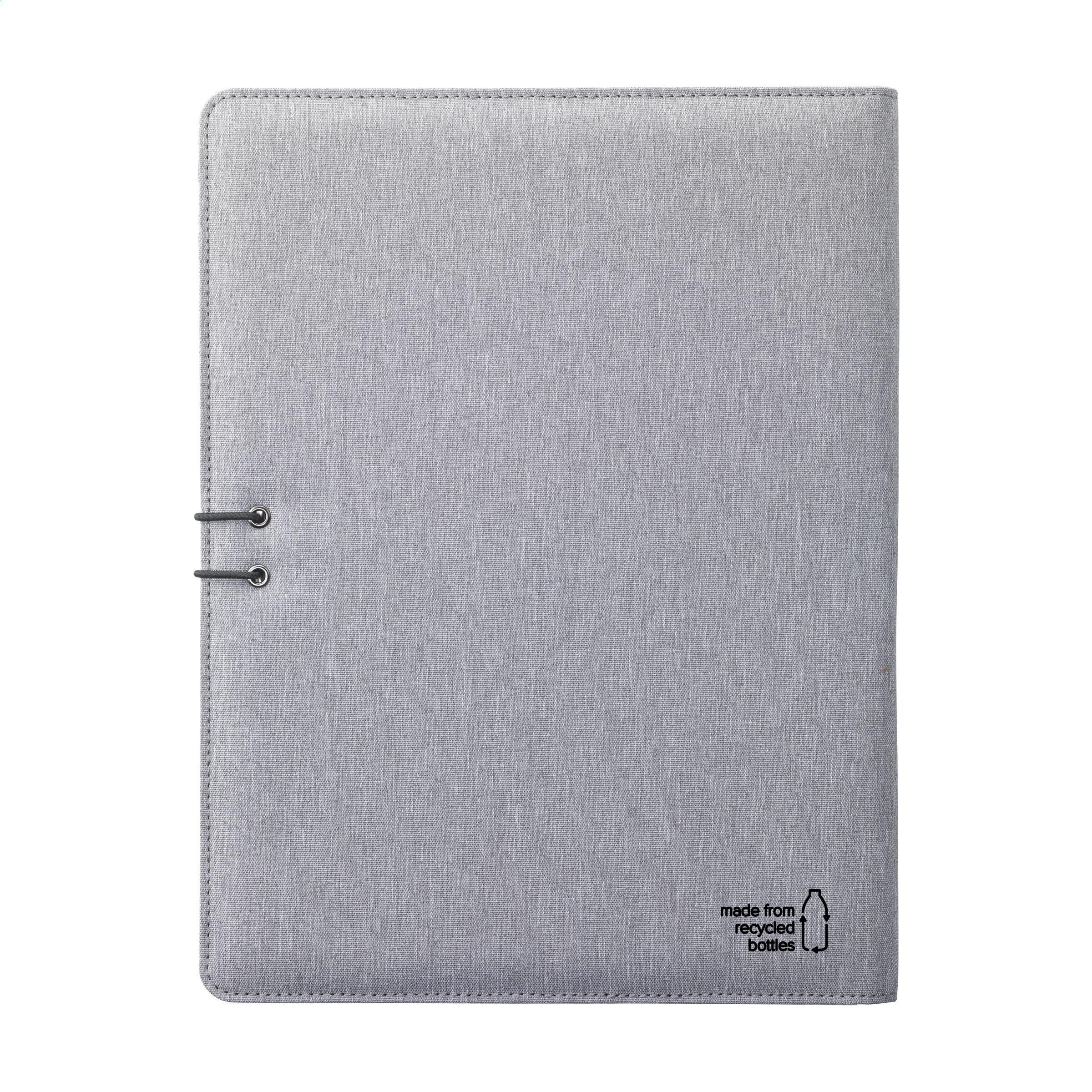 Quest Portfolio RCS RPET A4 Dokumentenmappe - grau-51