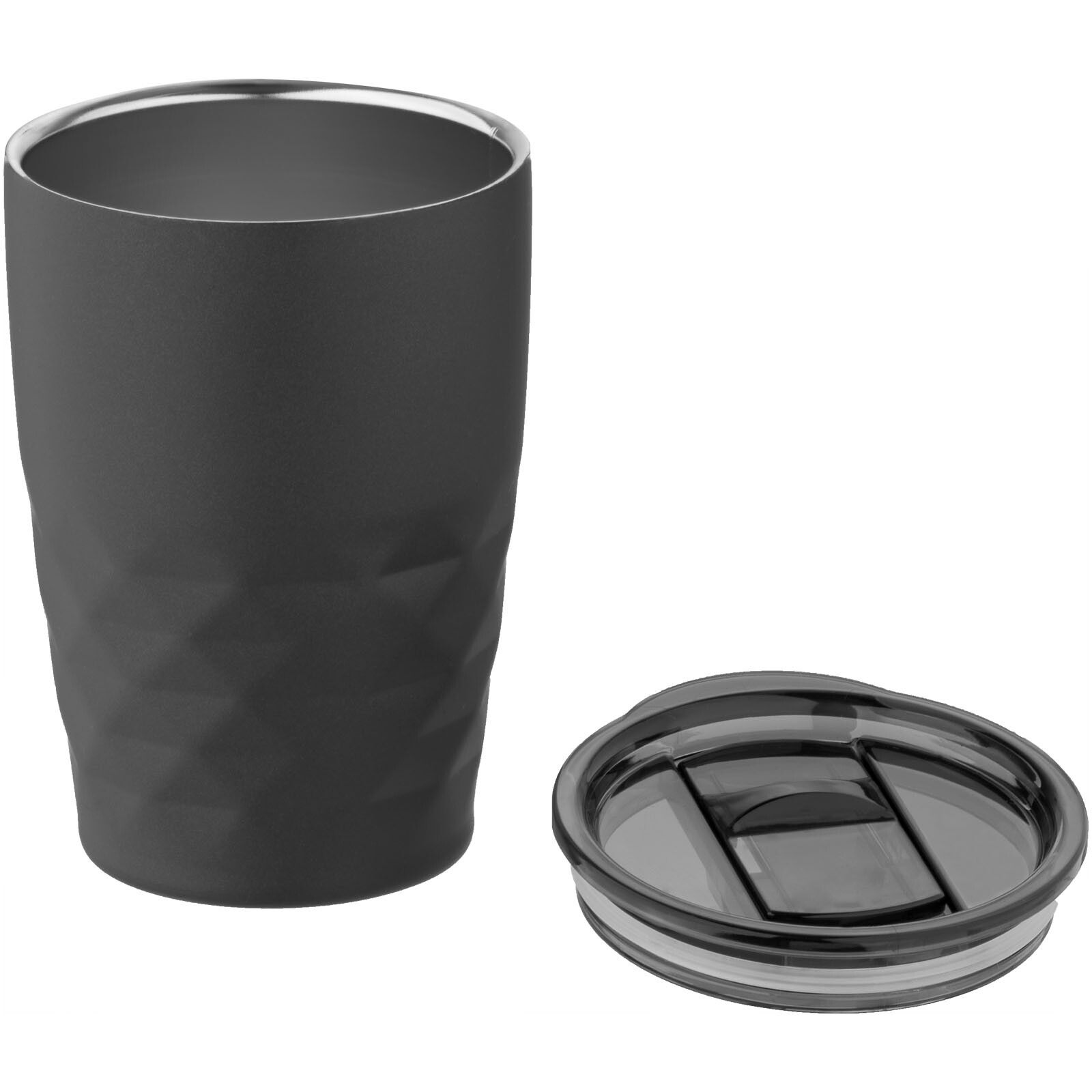 Geo 350 ml Kupfer-Vakuum Isolierbecher - schwarz-272