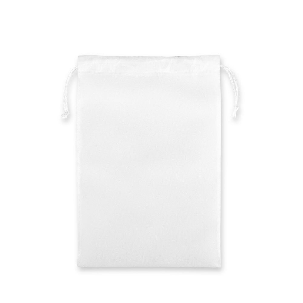 GIFT BAG L Großer heißversiegelter Vliesbeutel (60 g/m²) - weiß-556