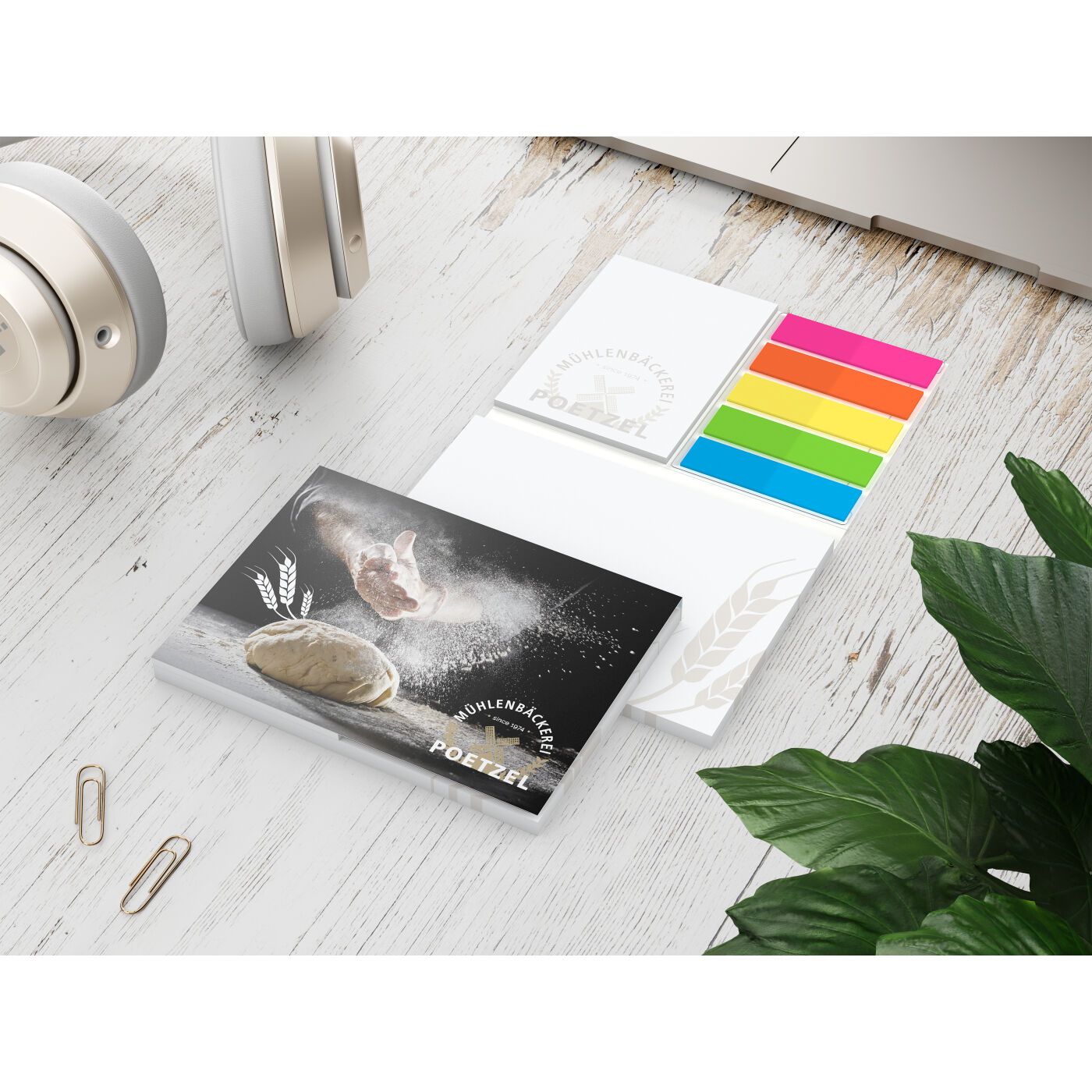Haftnotiz-Set Oslo, matt-517