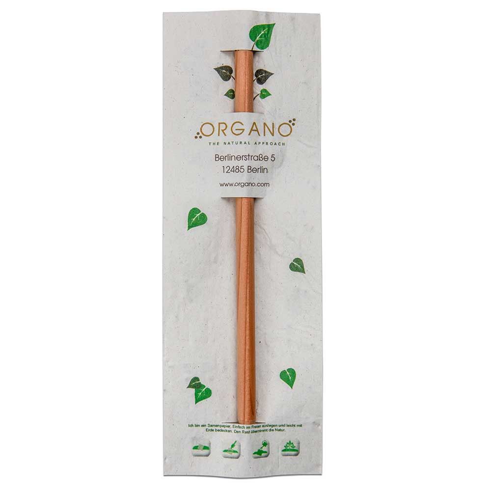 Bleistift im Samenpapieretui - Blumenmischung, Digitaldruck Vorder- und Rückseite-287