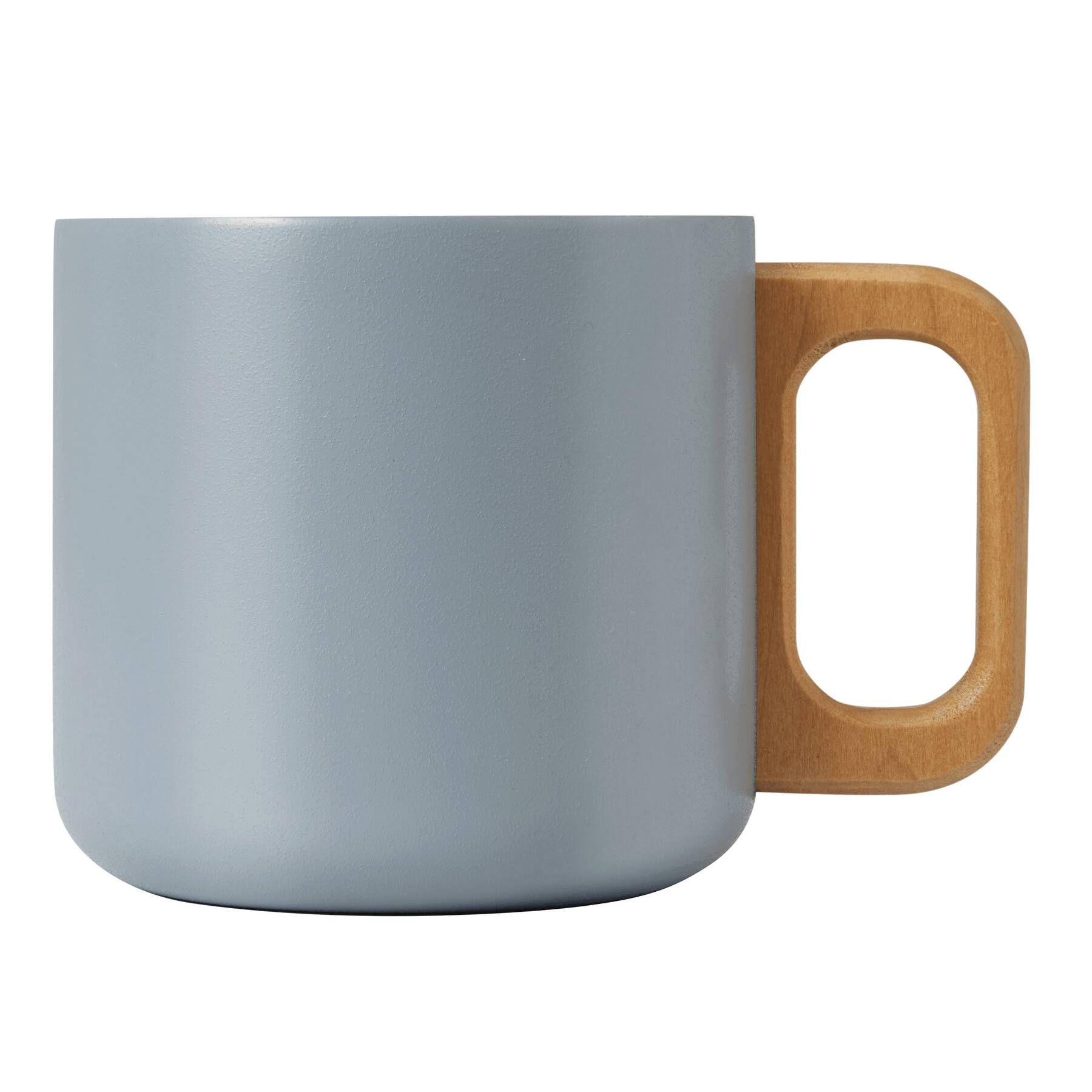 Edelstahl Becher RUSTIC TRIP - grau-308