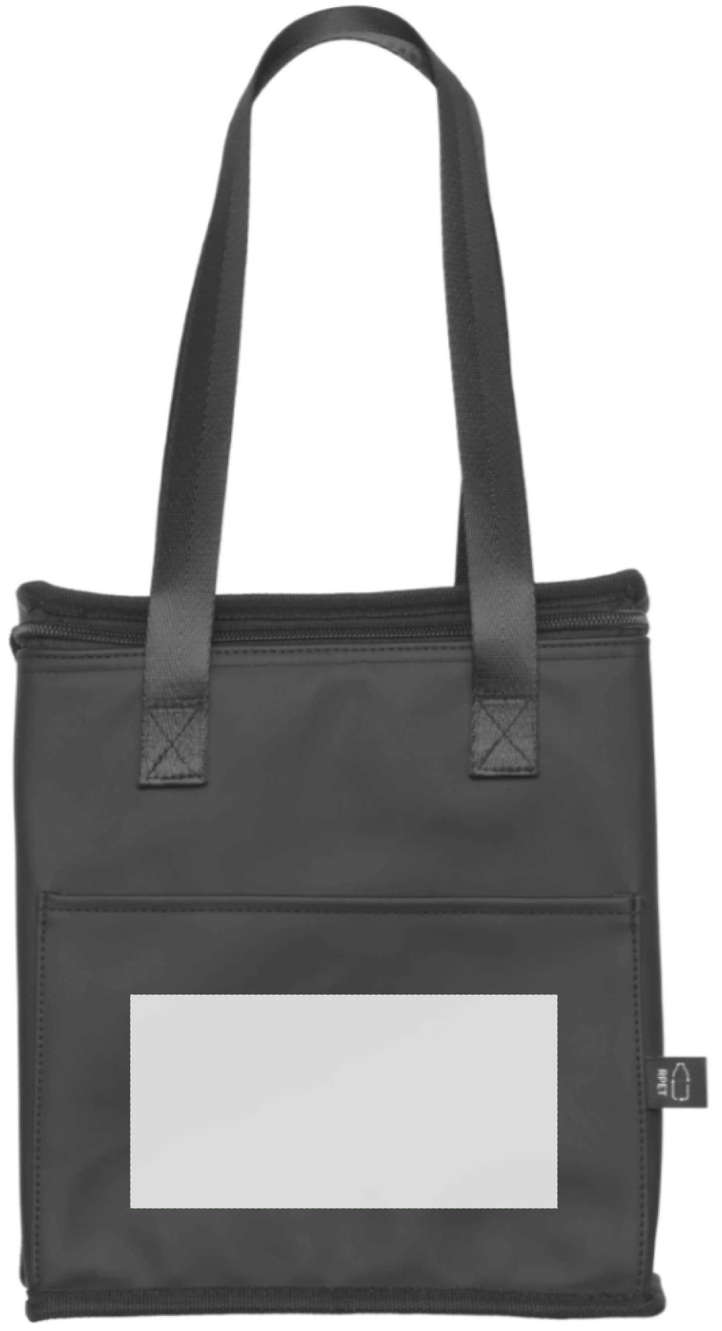Veredelungsposition Tasche auf der Vorderseite