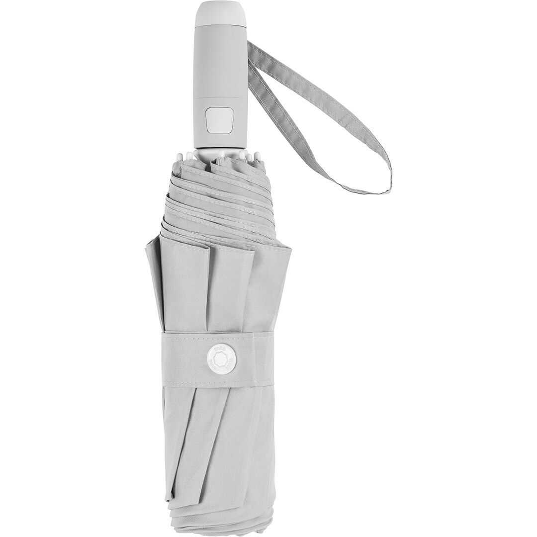 AOC-Taschenschirm FARE® Whiteline Ø98 cm - hellgrau-843
