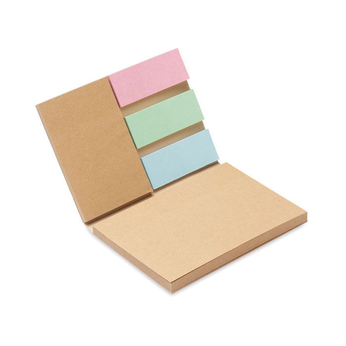 Recyceltes Notizzettel-Set MAUI - beige-429