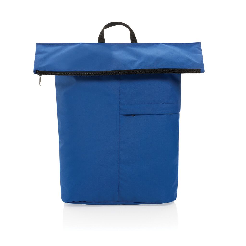 Dillon AWARE™ RPET faltbarer Lightweight-Rucksack - königsblau-828