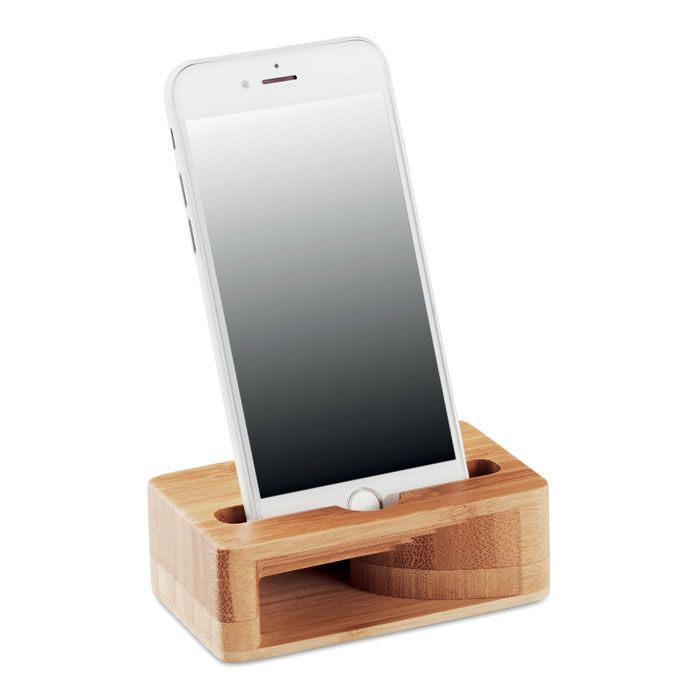 Smartphone Halter/Verstärker CARACOL - holz-752