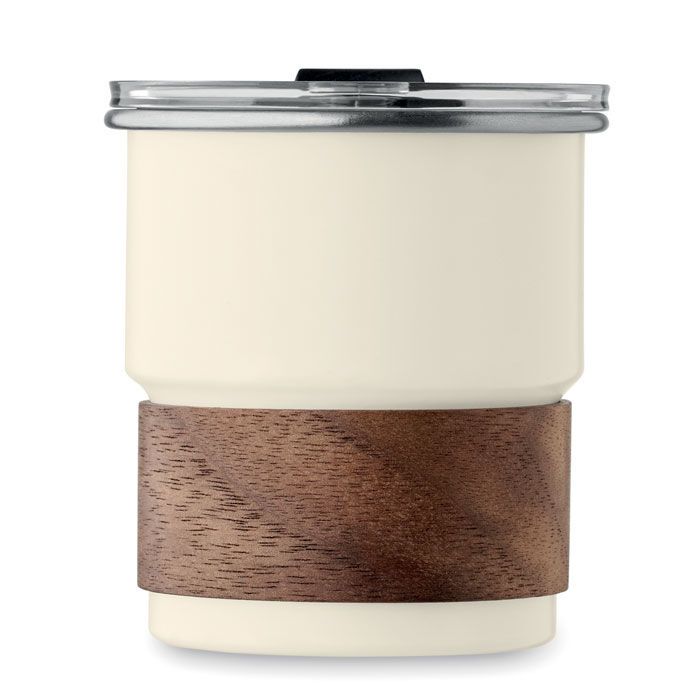 Einwandiger Becher 260 ml MATE - beige-943