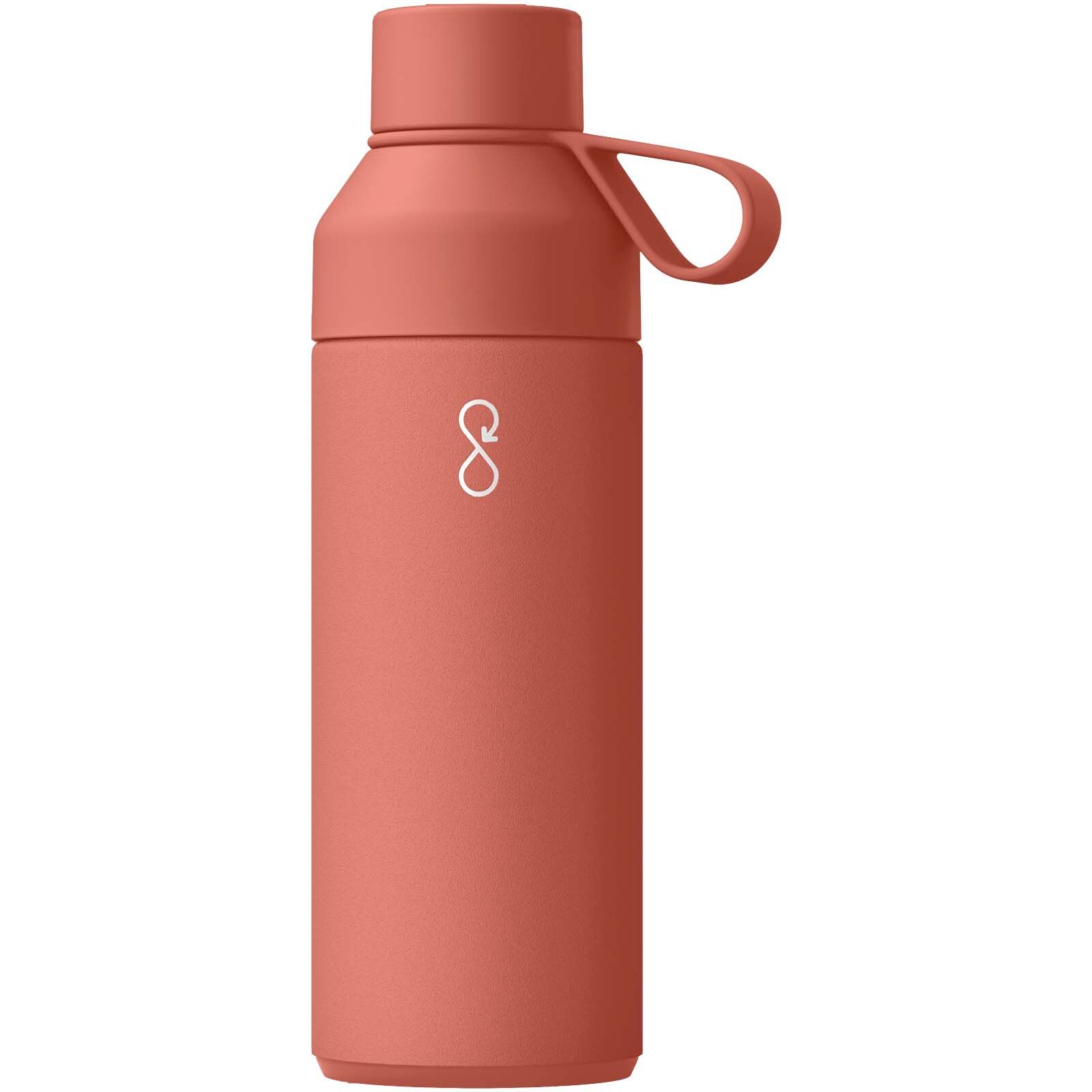Ocean Bottle 500 ml vakuum Flasche - ziegelstein-924