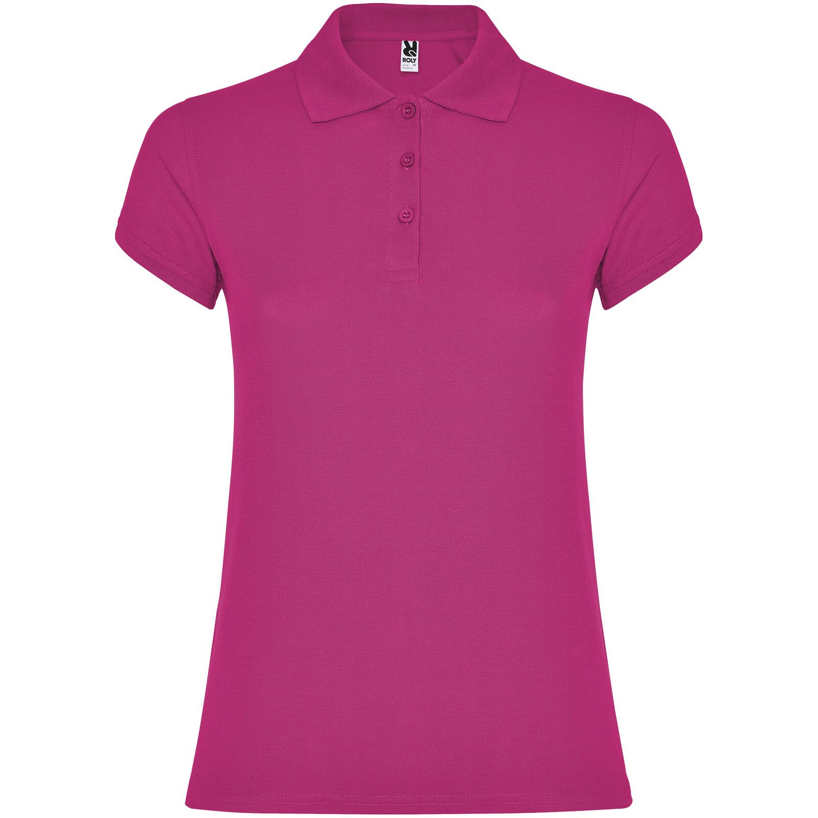 Star Poloshirt für Damen - rosé - XL-995