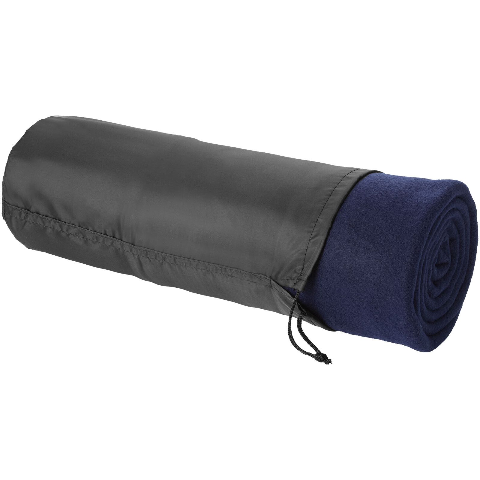 Huggy Fleecedecke mit Hülle 150 x 120 cm - navy-271