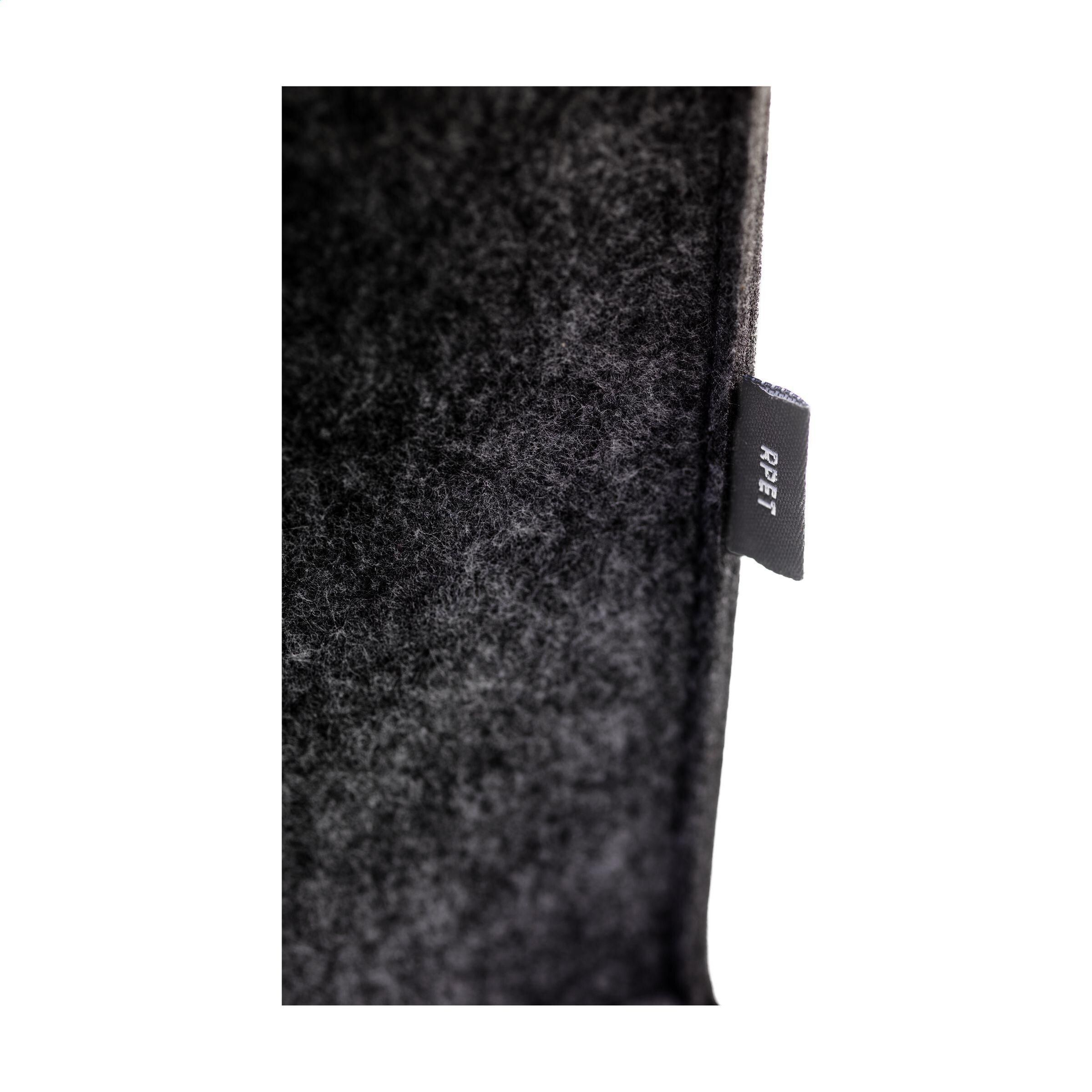 Wine Bag-to-Give GRS RPET Weintasche - schwarz-258