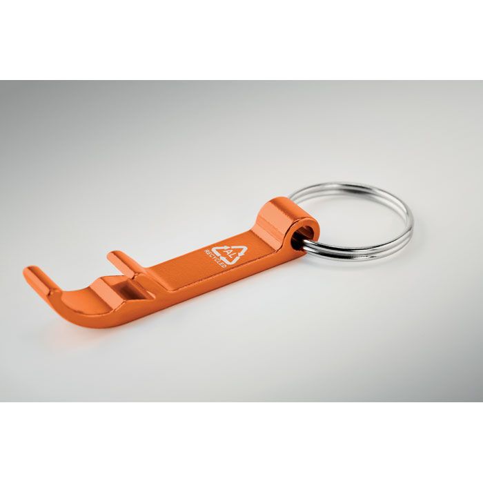 Schlüsselring mit Kapselheber OVIKEY - orange-687