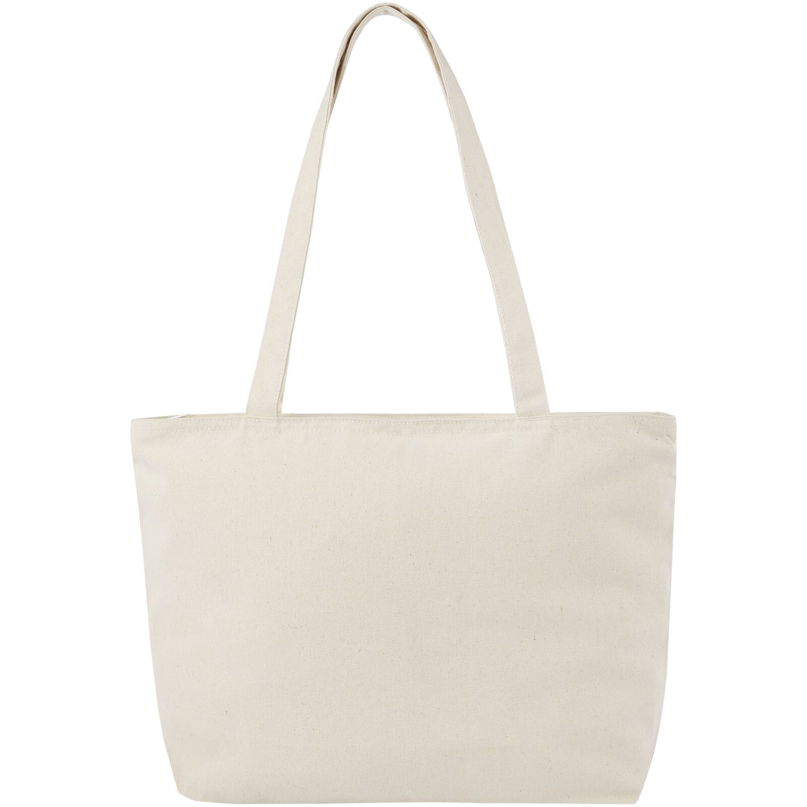 Ningbo 320 g/m Reißverschluss Tragetasche 15L - natural-591