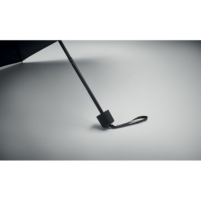 21" Regenschirm mit Tasche SEATTLE - schwarz-628