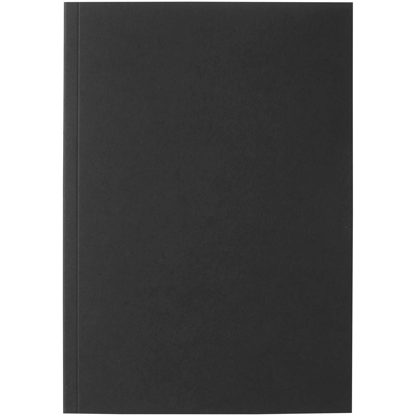 Novella Austen A5 Softcover Notizbuch – 50 Blatt - schwarz-147