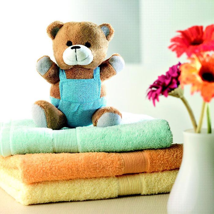 Teddybär NICO - blau-71