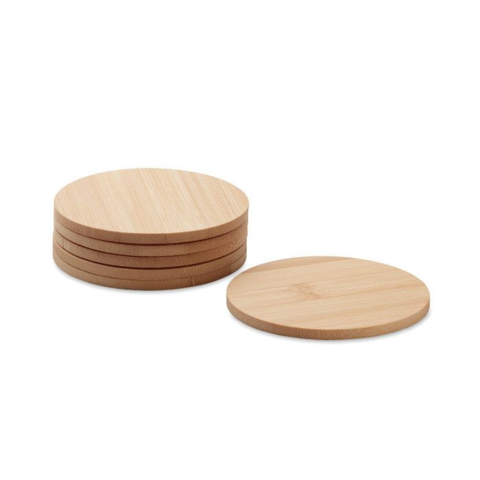Untersetzer-Set Bambus BAYIN SET - holz-597