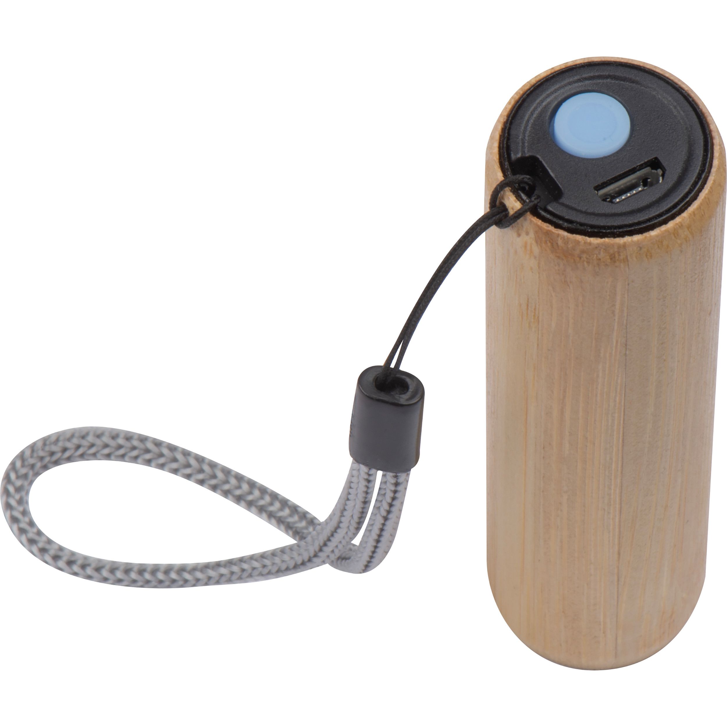 Bambus Taschenlampe Dundee - beige-148