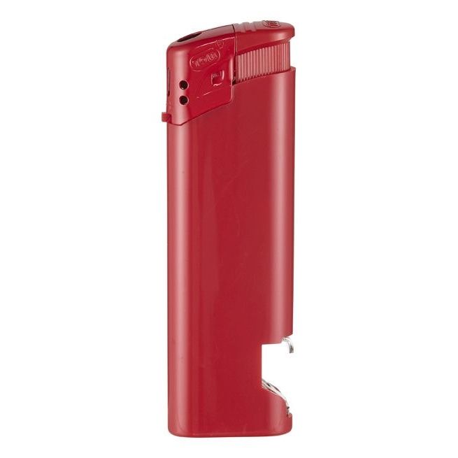 TOM® Elektronik-Feuerzeug EB-15 OP - rot-293