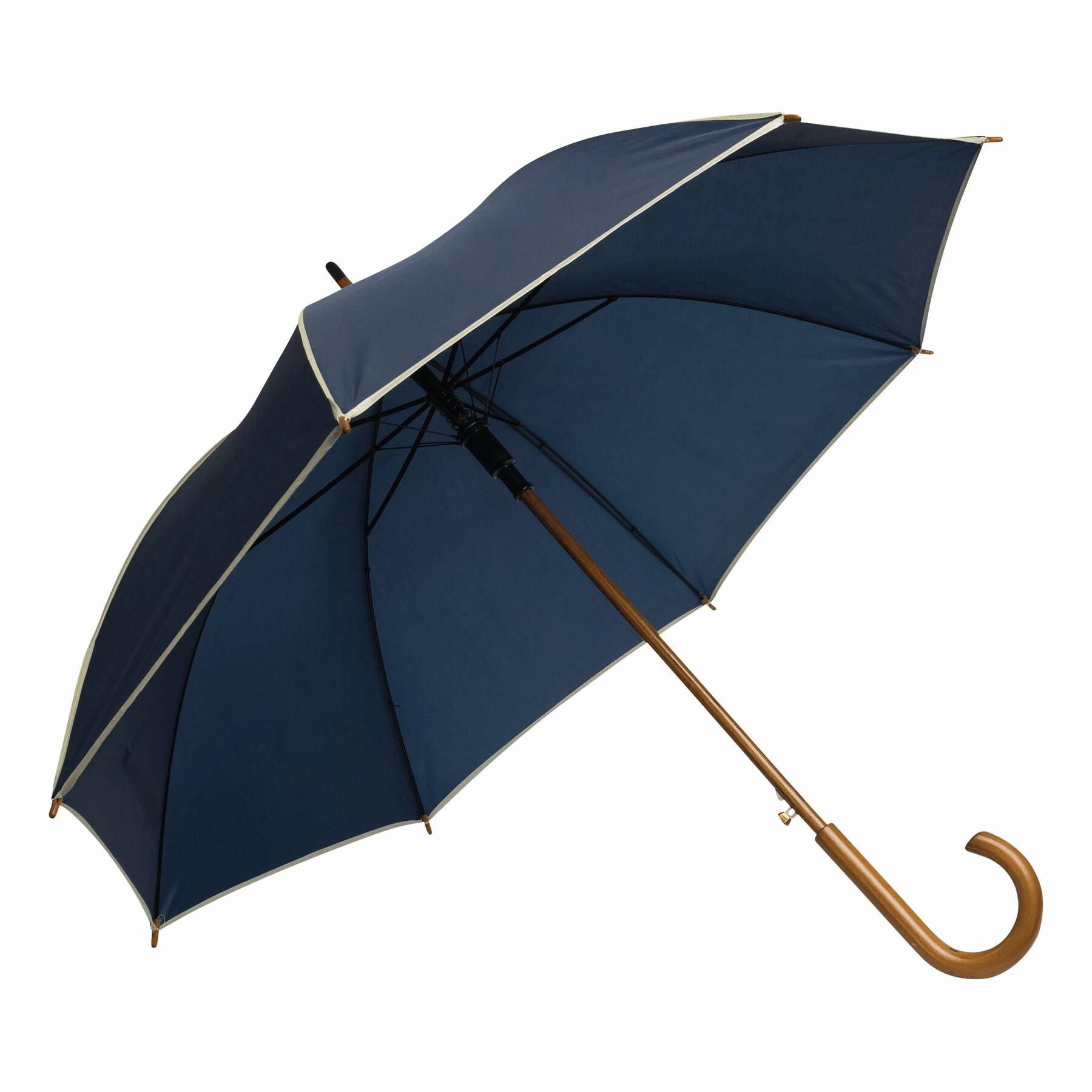 beige - marineblau