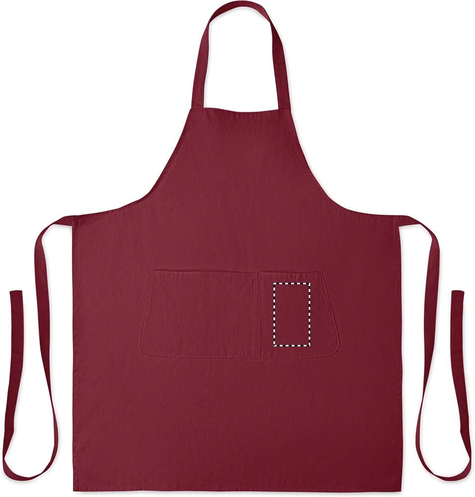 Veredelungsposition FRONT POCKET LEFT