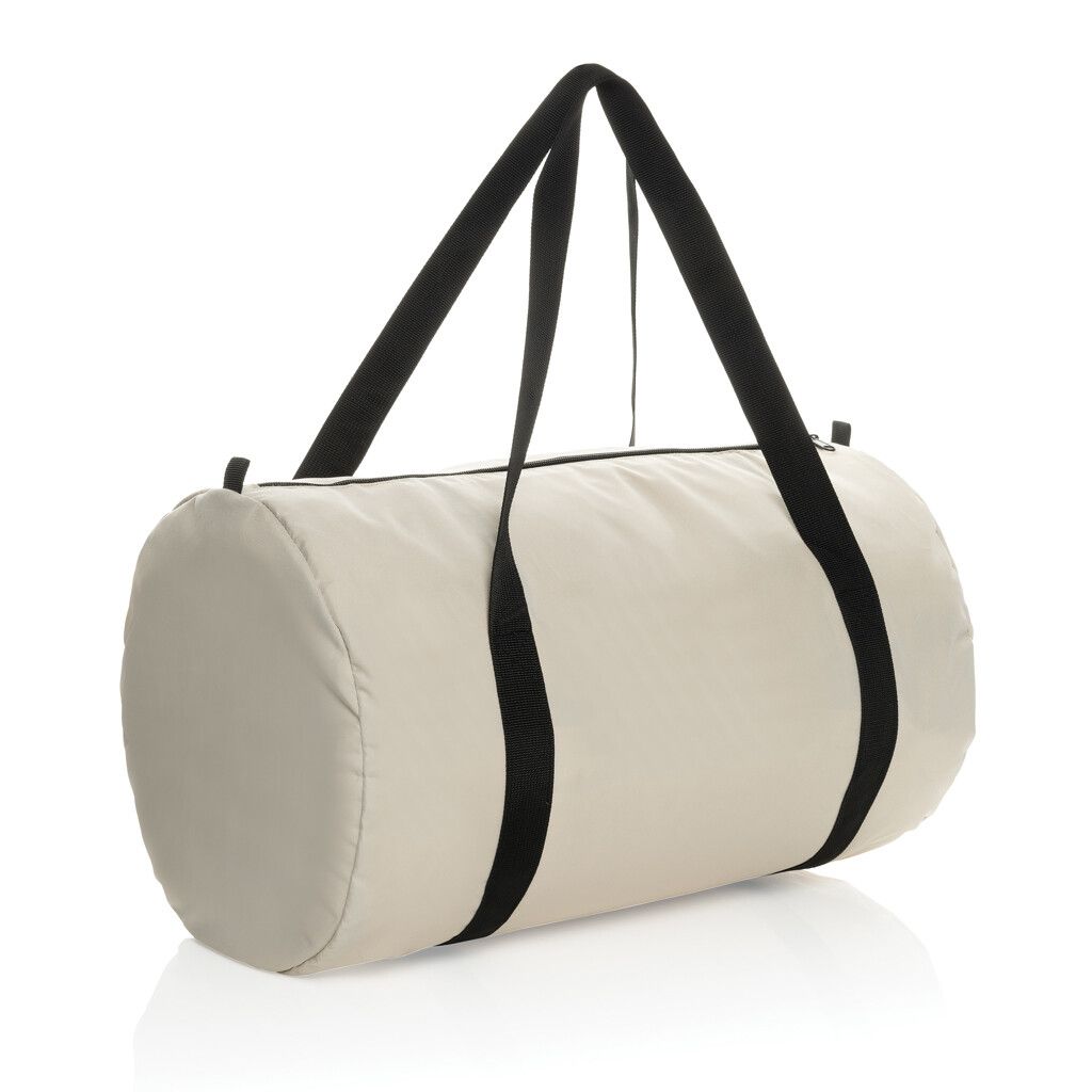 Dillon AWARE™ RPET faltbare Sporttasche - off white-403
