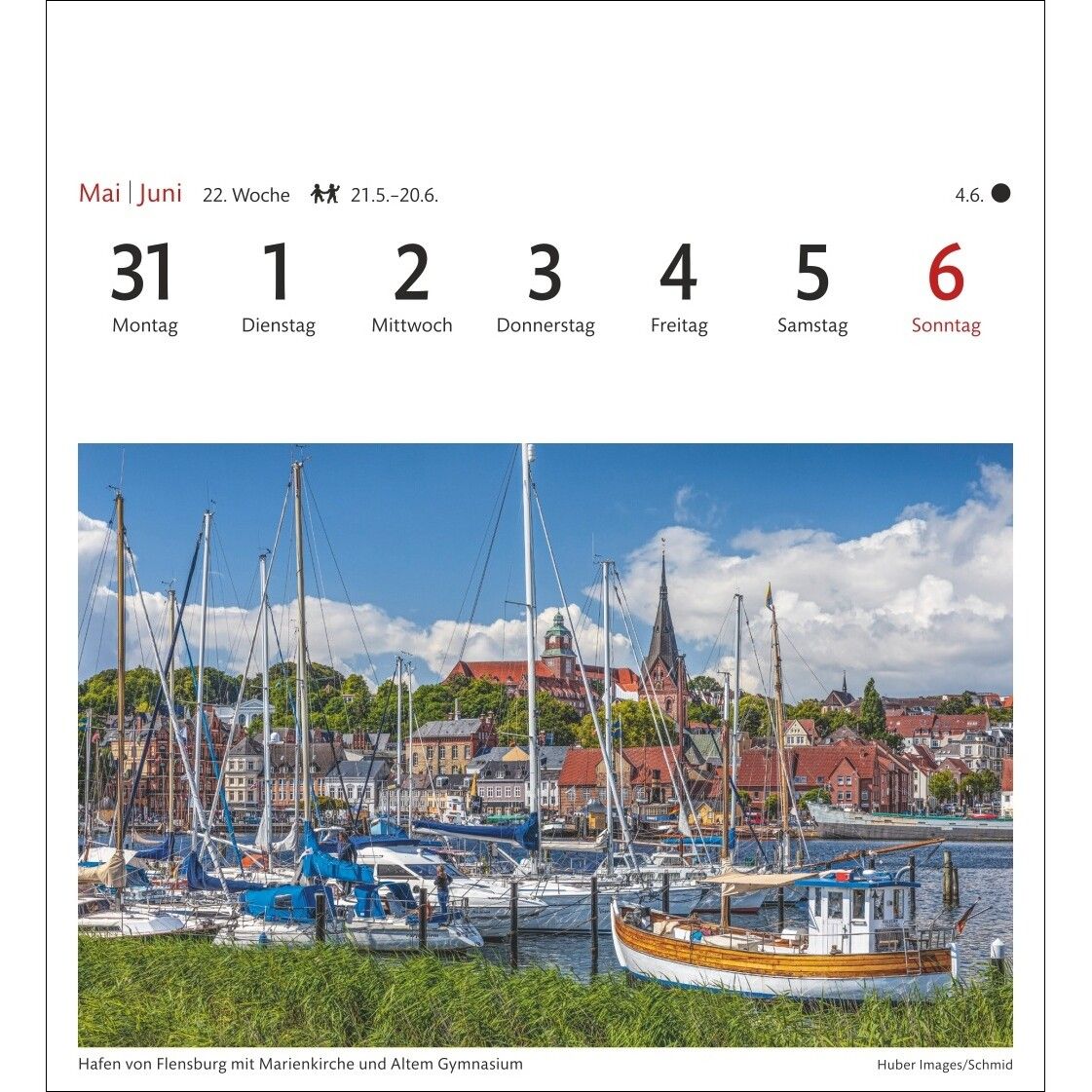 Ostseeküste Sehnsuchtskalender-881
