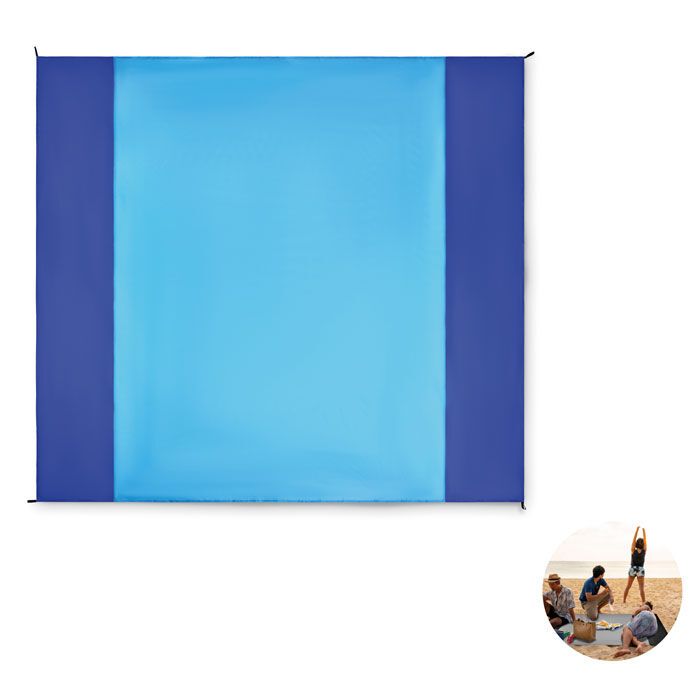 Strandmatte 210T Polyester NOSAND - türkis-200