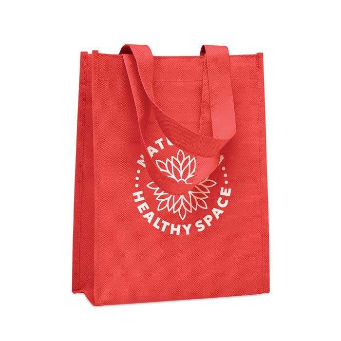 Kleine Tasche RPET Non-Woven LITAS - rot-23