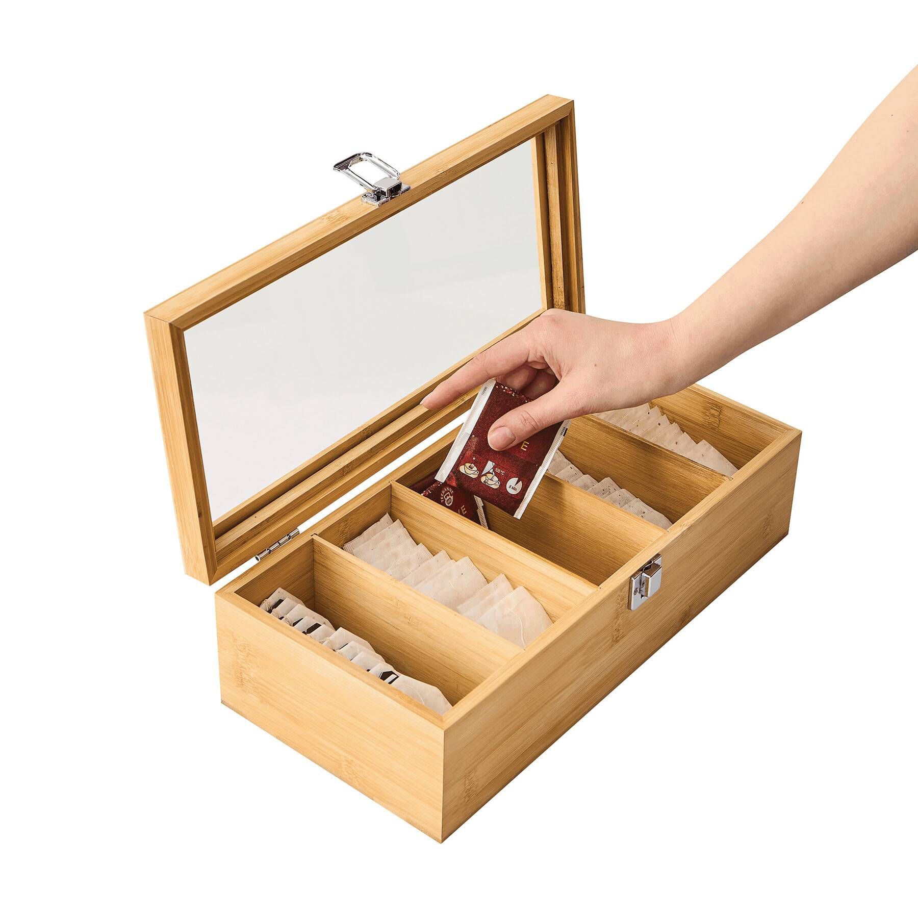 Teebox TEA LOUNGE - braun-385