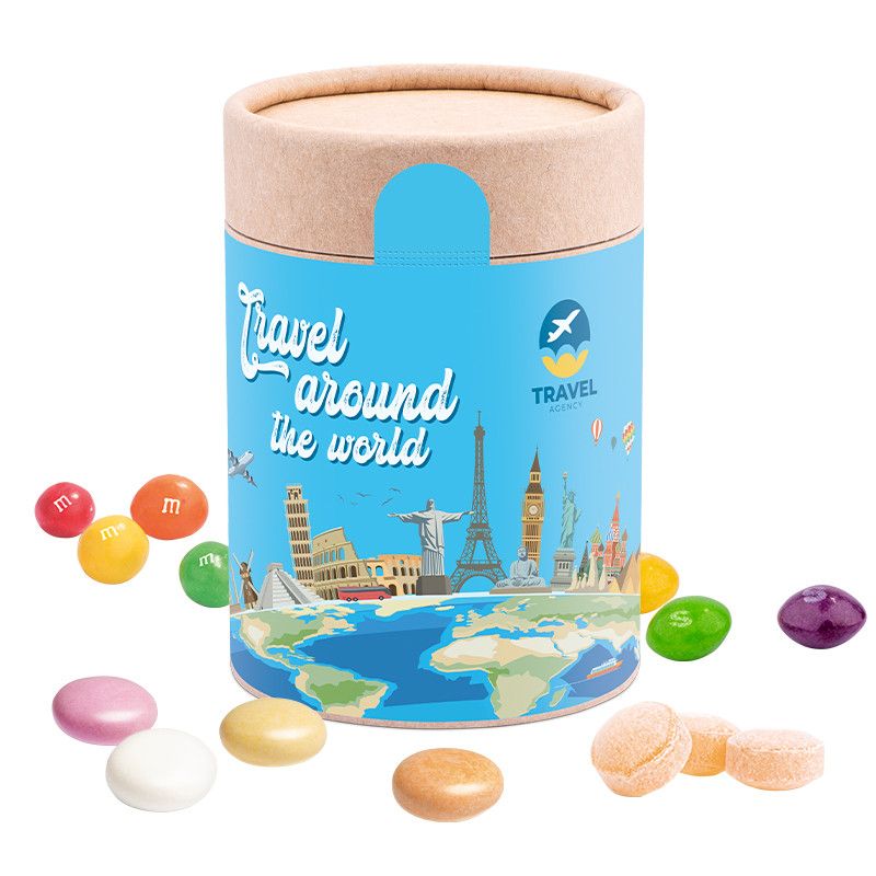 Papierdose Eco Maxi, M&M´s Peanuts-223